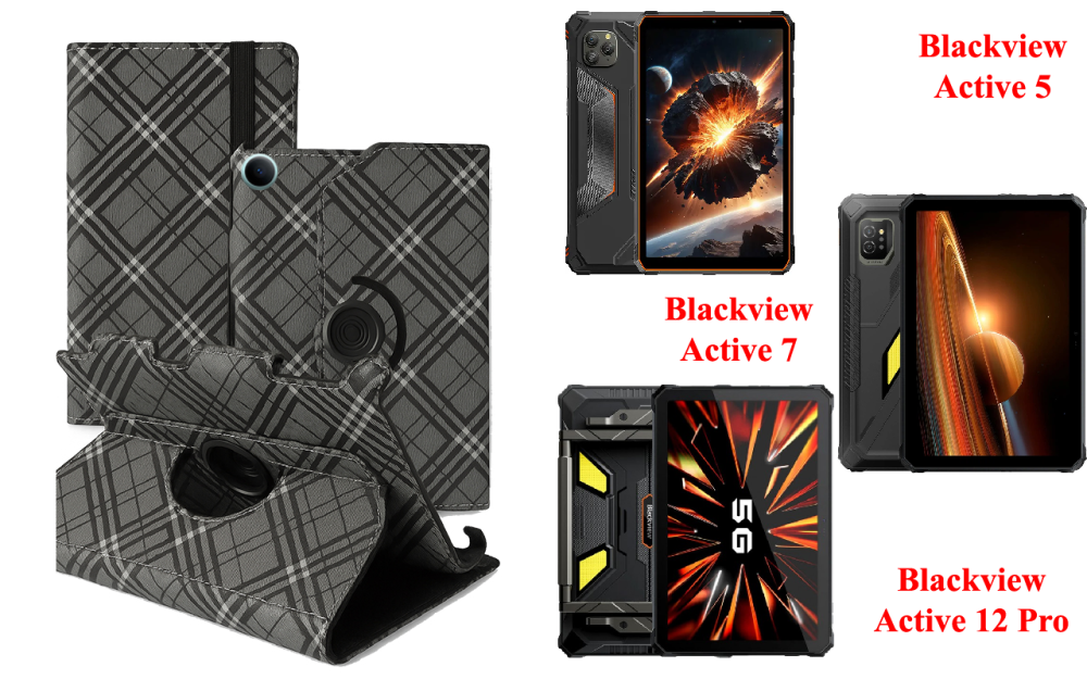 Чехол Spinner360 для планшета Blackview Active 10 Pro, цвет Art-Shkira Киев - изображение 1