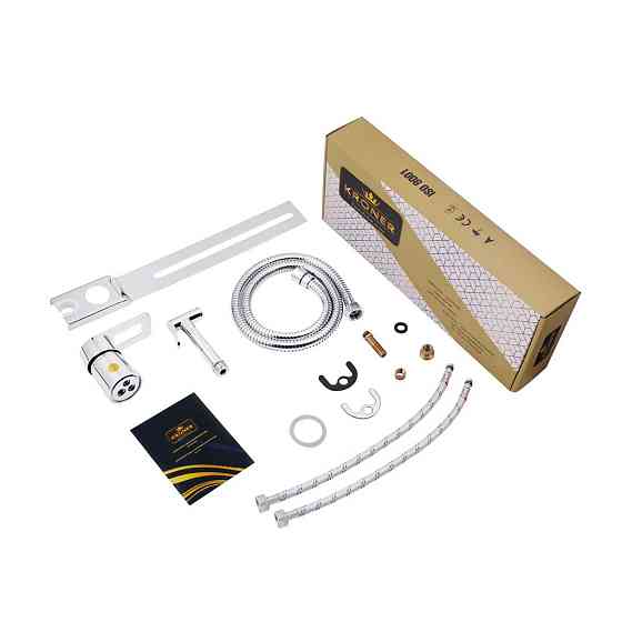 Смеситель-приставка для биде Kroner KRM Zenda - C025 Киев