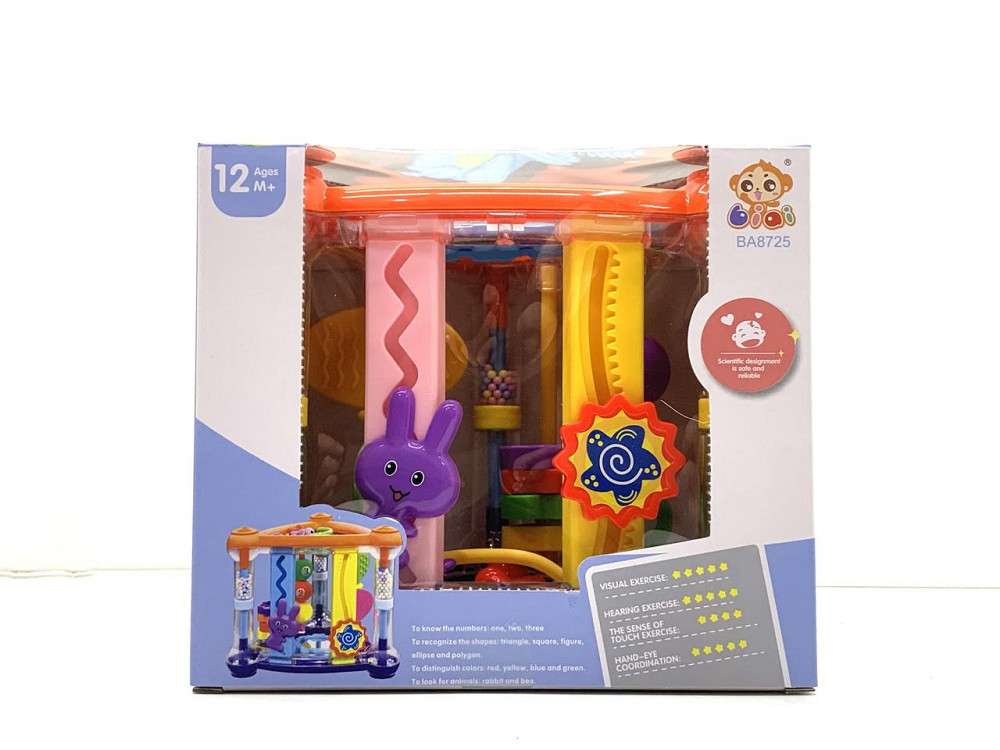 Іграшка Розвиваючий комплекс 7 ігрових елементів (BA8725) Чернігів - фото 3