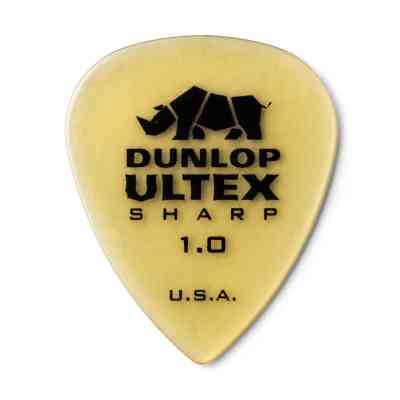 Медіатор Jim Dunlop Ultex Sharp Pick 1.0mm 6 шт. (433P1.0) Вінниця