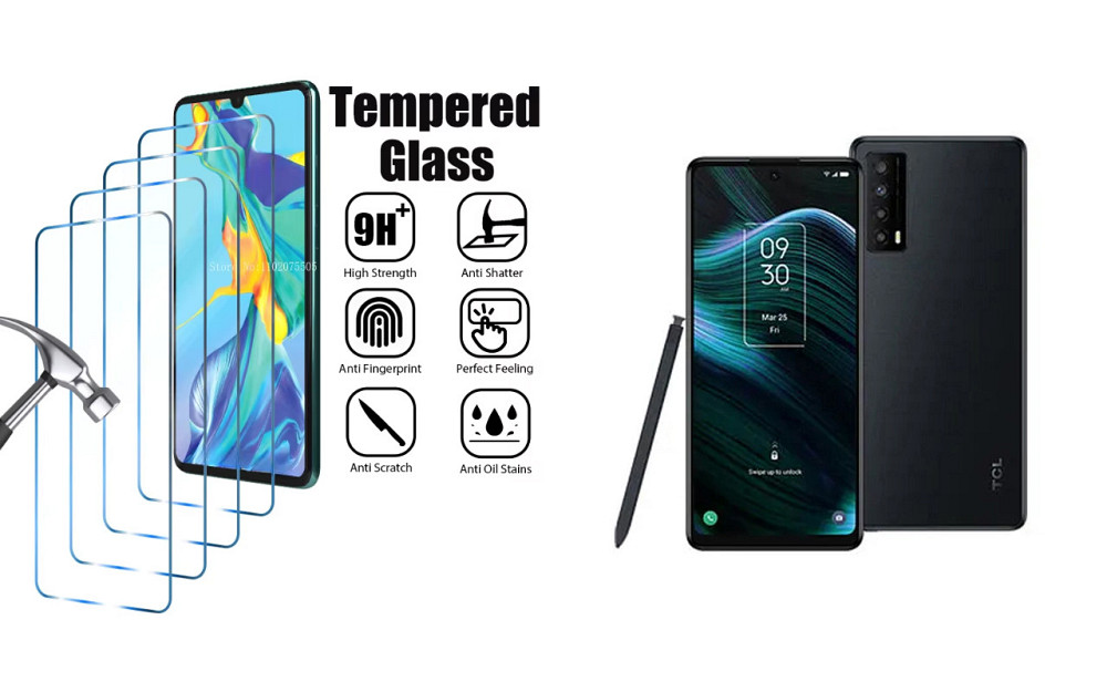 Защитное стекло ArmorGlass для TCL Stylus 5G – устойчивое к царапинам и ударам Киев - изображение 1
