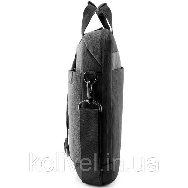 Сумка для ноутбука HP 15.6" Renew Travel, чорно-сірий (2Z8A4AA) Київ - фото 2