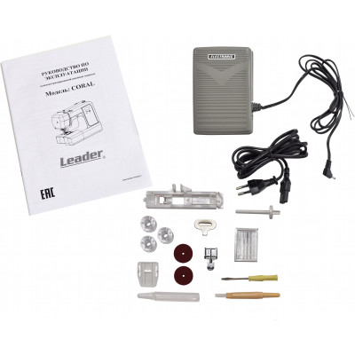 Швейная машина Leader CORAL Винница - изображение 10