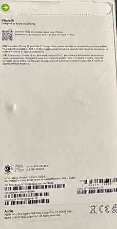 Айфон Apple iPhone 15 128Gb. Киев
