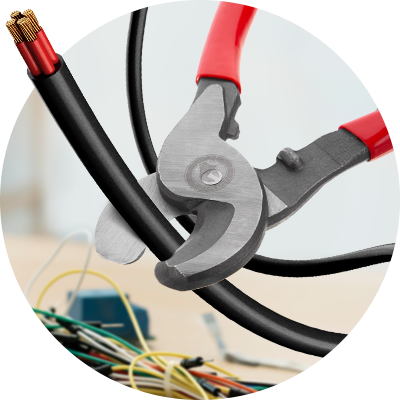 Гострогубці (кусачки) для кабелю НТ-0167 250мм Харків