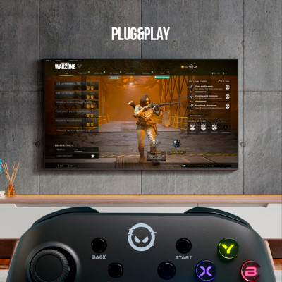 Геймпад Lorgar TRIX-510 PC iOS13 Android PS3 Bluetooth Black (LRG-GP510) Вінниця - фото 7