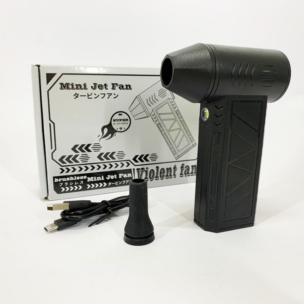 Ручной аккумуляторный мини-турбовентилятор, компрессор, Автомобильный турбовентилятор для удаления пыли IM-95 Львов - изображение 15