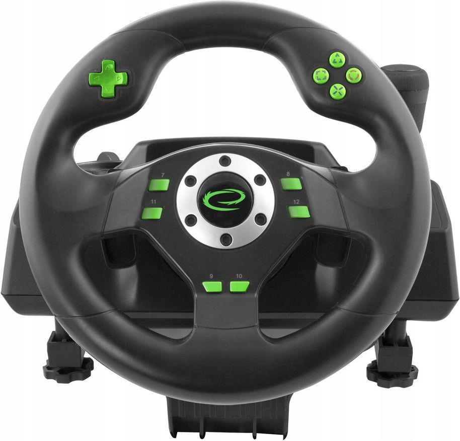 Кермо ігрове з коробкою передач і педалями газу і гальма Esperanza (EGW101) Нововолинськ - фото 3