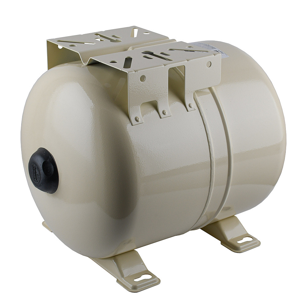 Гідроакумулятор з фіксованою мембраною HYDRO-PLUS E 24L (11E0002416) Горизонтальний Тернополь - изображение 1