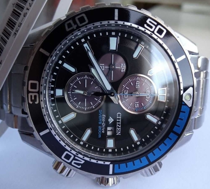 Японские 200м дайверские часы Citizen Eco-Drive CA0719-53E, РРЦ $495 Киев - изображение 2