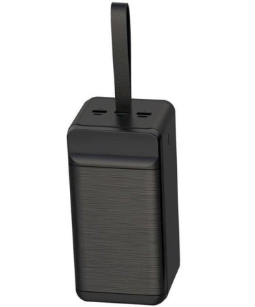 Универсальная мобильная батарея XO PR159 60000mAh PD20W+QC22.5W (Черный) Винница - изображение 4