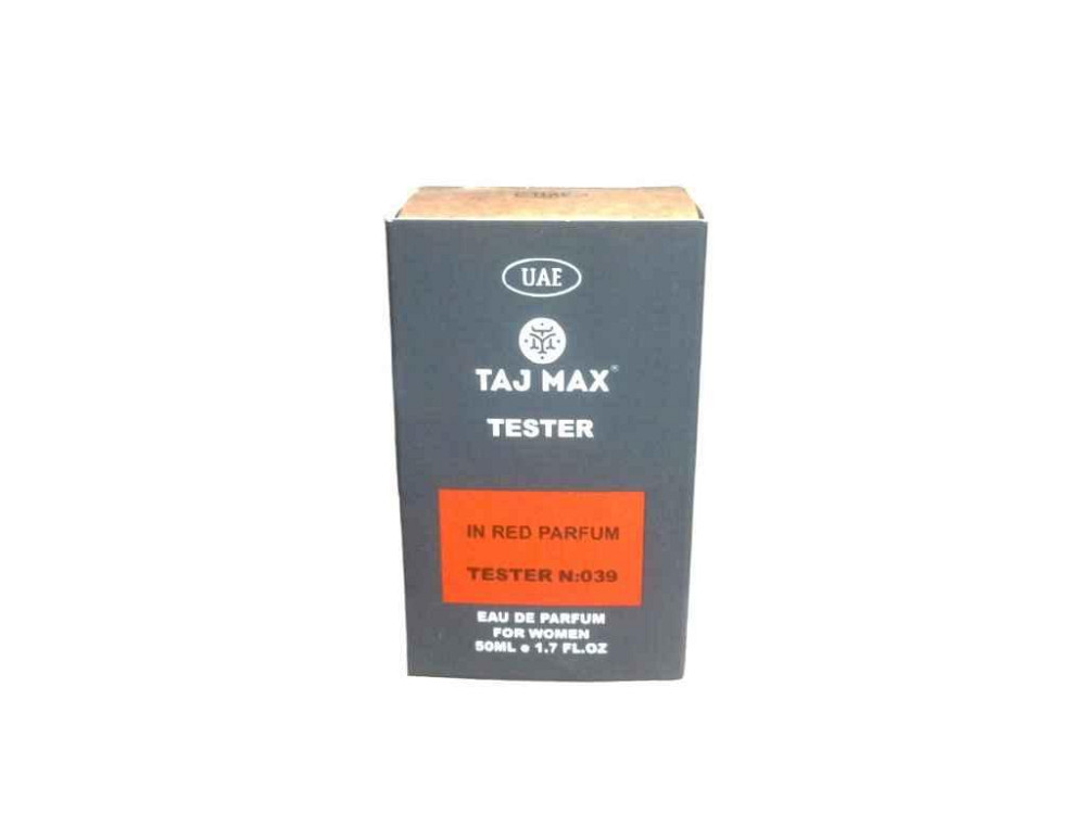 Туалетная вода для женщин 50мл ТЕСТЕР No039 In red parfum ТМ ОАЭ Solmir Киев - изображение 1