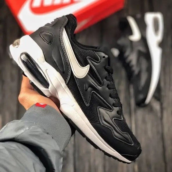 Чоловічі Чорні Термо Кросівки Nike 90 Air Max 2 Шкіряні Найк Єврозима (розміри: 42,43,44) Відео Огляд Дніпро - фото 10