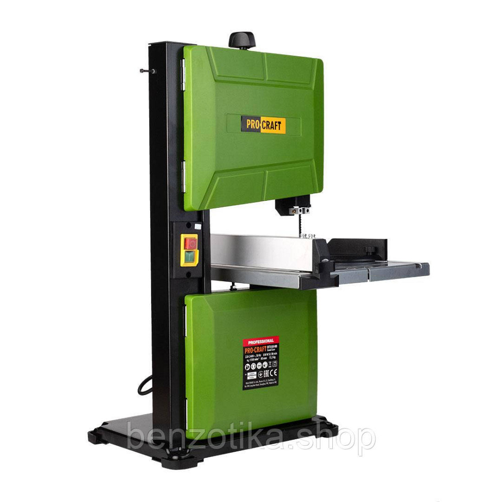 Ленточный станок Procraft BT350-80 — профессиональный инструмент для точных и качественных резов! Киев - изображение 1