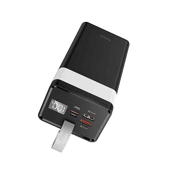 Зовнішній акумулятор HOCO J86 Powermaster 22.5W fully compatible power bank(40000mAh) Black Киев