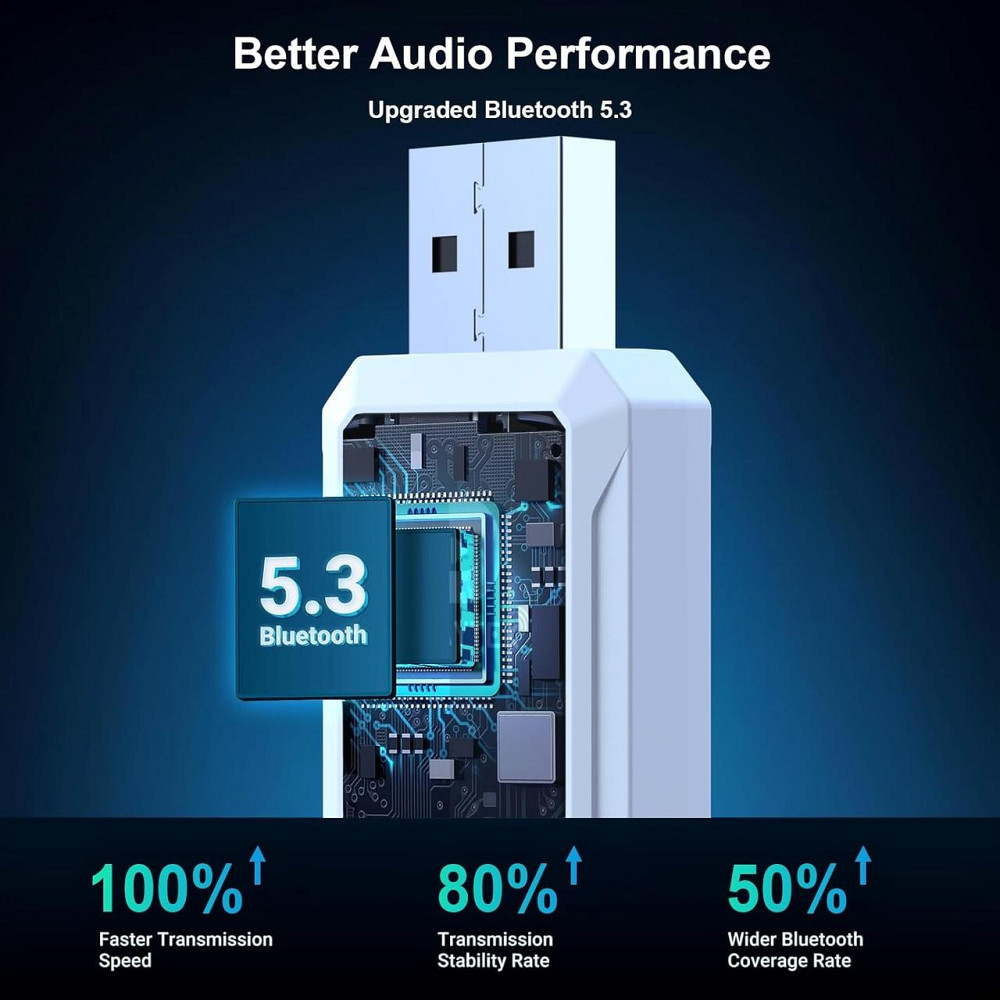 CarPlay 2в1 бездротовий автомобільний адаптер Android Auto з Wi-Fi Bluetooth, для авто 2018–2024 для штатного карплей Київ - фото 6