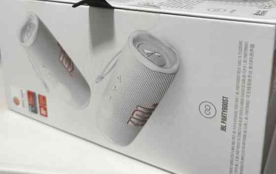 Портативна Колонка JBL Flip 6 Steel White (JBLFLIP6WHT) Киев