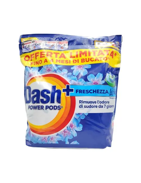Капсулы Dash 2в1 + Lenor 60 шт (Италия) Львов - изображение 1