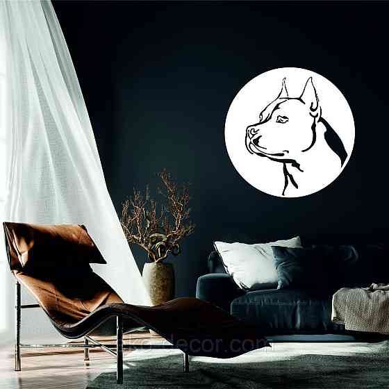 Декоративное настенное Панно «Стафф», Декор на стену 50*50 см, Белый Киев