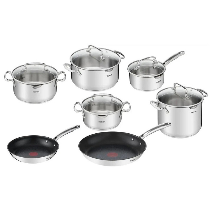 Набор посуды Tefal Duetto+ 12 предметов G732SC55 XK-32 Львов - изображение 1