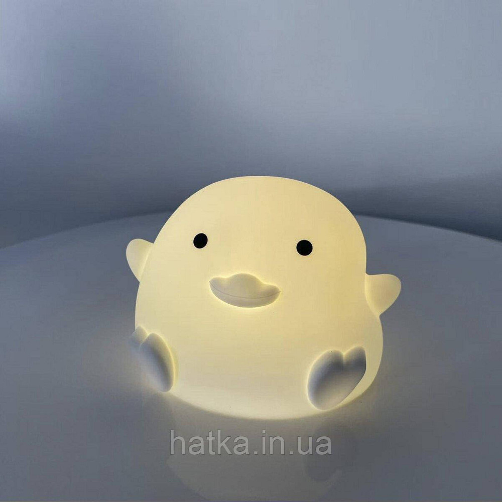 Силиконовый детский ночник 