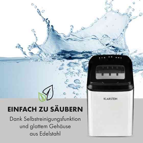 Льдогенератор Partytime Klarstein Германия Ровно