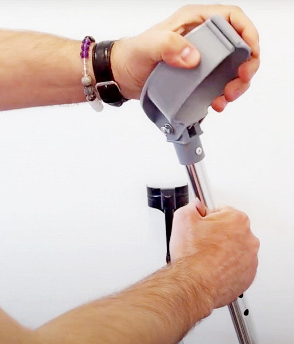 Милиця ліктьова регульована Karadeniz Medical PR-603 Дніпро - фото 3