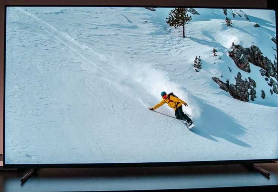 Телевизор Безрамный: 65