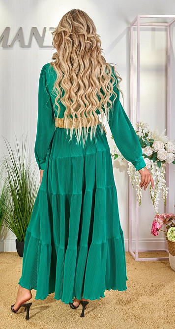 Шовкове плаття плісе (44) Київ - фото 8