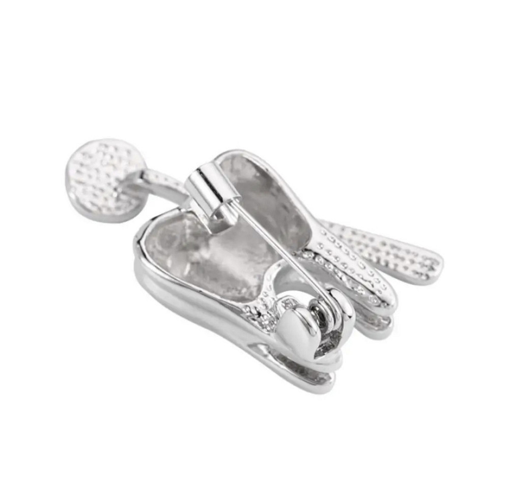 Брошка "Зуб" Сміла - фото 2