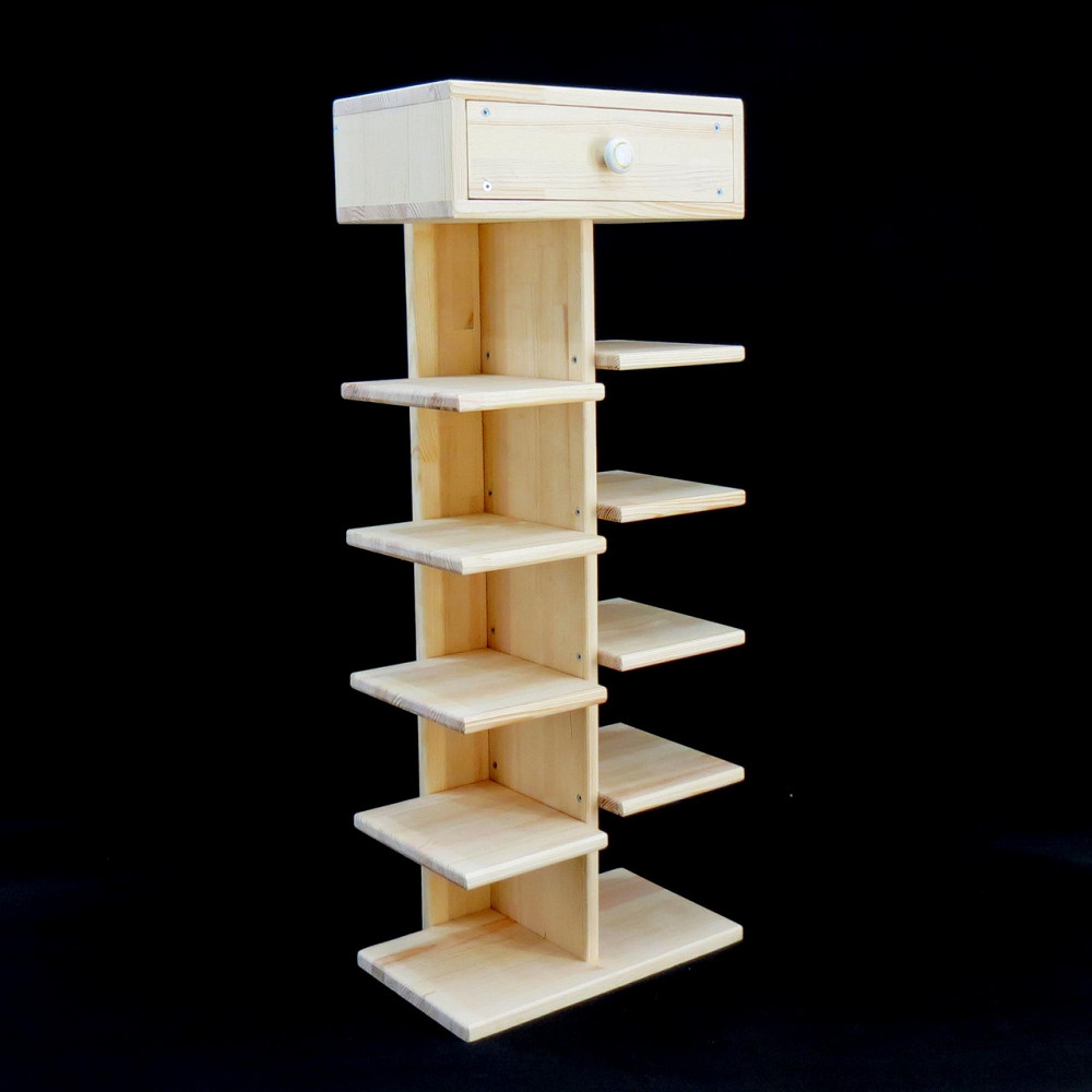 Полиця для взуття "Бівіо 10" бланже Миколаїв - фото 3