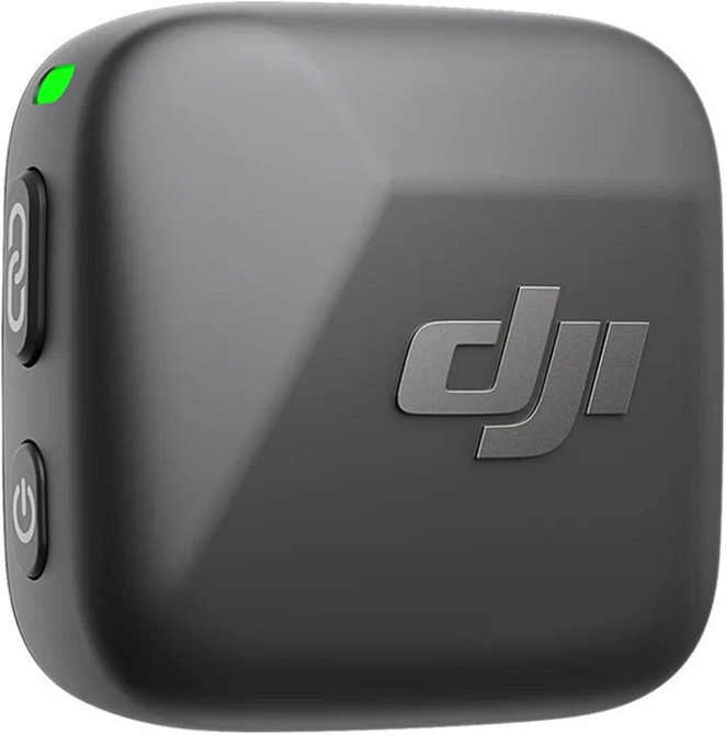 Передавач радіосистеми DJI Mic Mini Transmitter (Infinity Black) (CP.RN.00000431.01) ( 29903 ) Харків - фото 2
