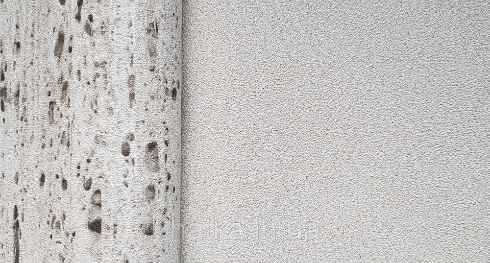 Шпалери вінілові на флізеліні Marburg Travertino 1.06х10 однотонні дрібна крихта структурні пісочні Київ - фото 3