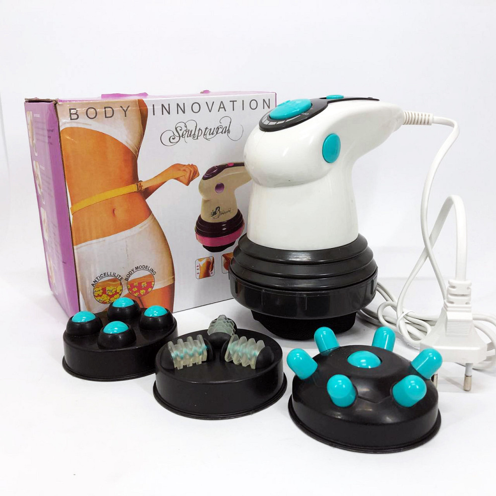 Ручной массажер для шеи ног MA-118-2, Мышечные массажеры в виде пистолета, Массажер антицеллюлитный GA-48 Львов - изображение 13