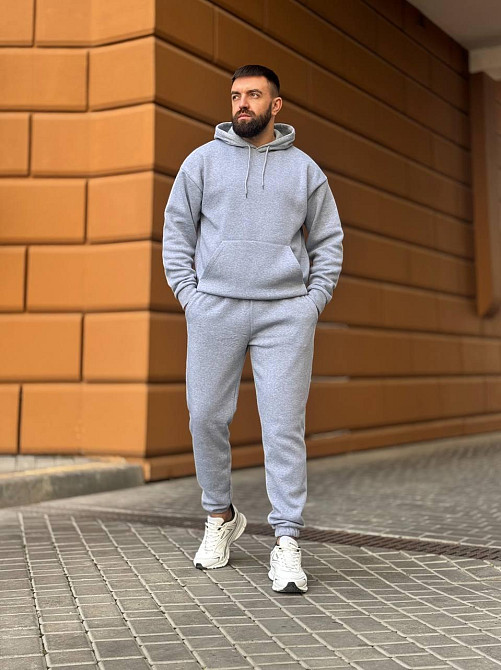 Мужской теплый костюм (на флисе) Одесса - изображение 2