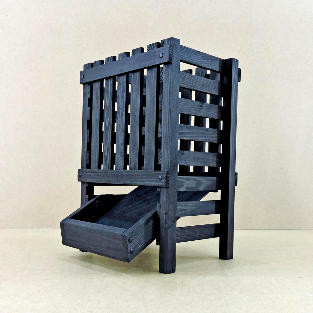 Лоток для фруктів і овочів "Оніон" венге Миколаїв - фото 5