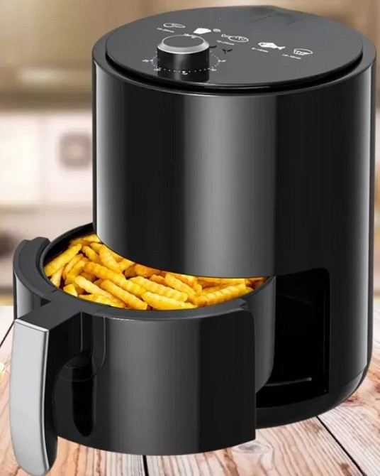 Без масляная фритюрница со съемной чашей. Киев - изображение 8