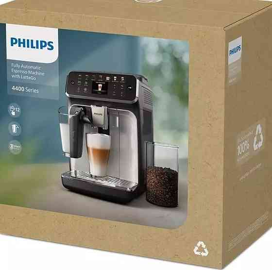 Кавомашина автоматична Philips Series 4400 Latte Go EP4443/70 Київ