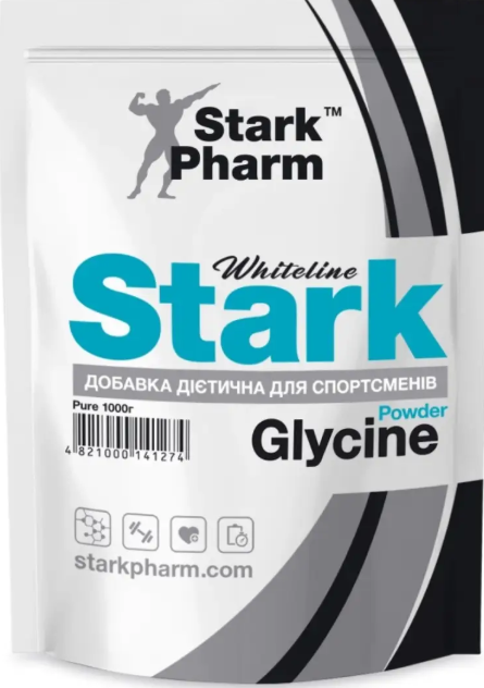 Глицин Stark Pharm Glycine 1000g Київ - фото 3