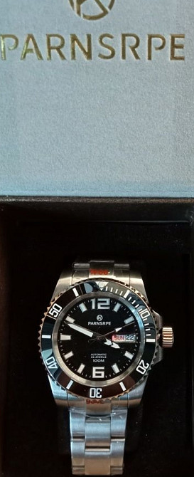 Часы брендовые NH36 хомаж King Samurai 40мм. Киев - изображение 3