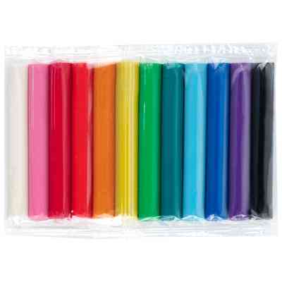 Пластилін Kite Garfield восковий, 12 кольорів, 200 г (GF25-086) Вінниця