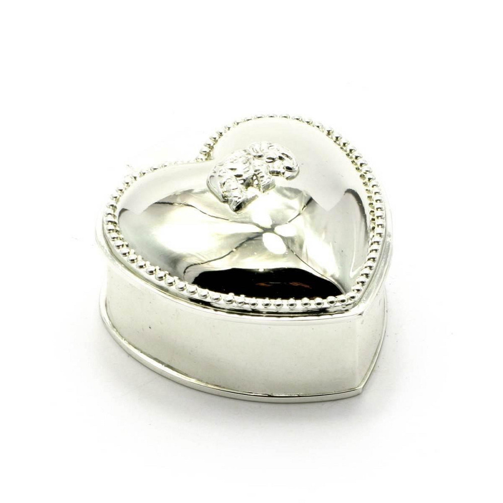 Шкатулка для украшений металлическая Сердечко Киев - изображение 1