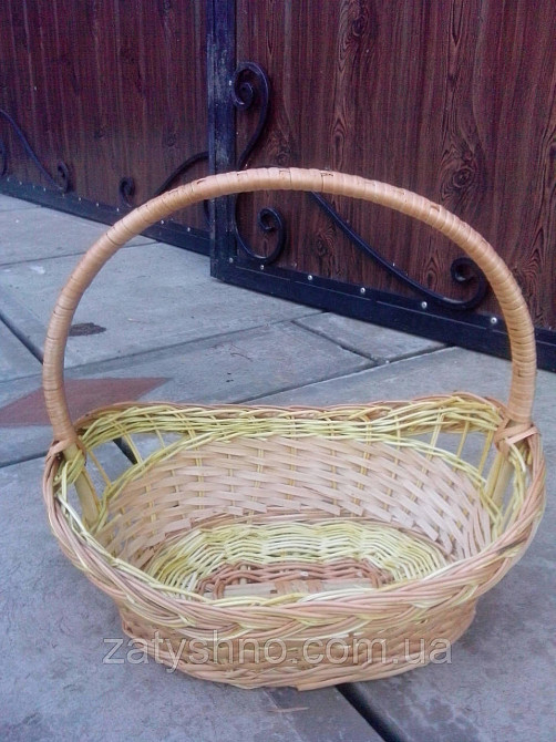 Корзины плетеные на подарки оптом Киев - изображение 5