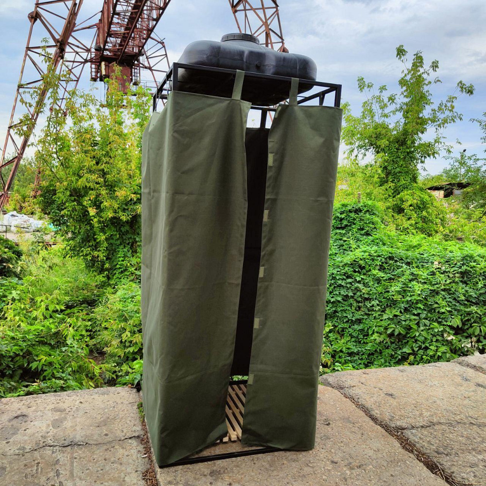 Душ літній дачний вуличний розбірний для дачі вулиці бак 100 л, ПВХ тканина ПОСИЛЕННИЙ А Харків - фото 7