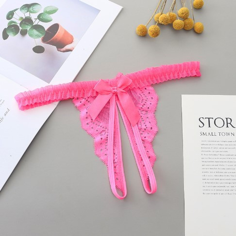 Трусы с дырочкой розовые - размер универсальный, (на резинке, тянутся) Киев - изображение 2