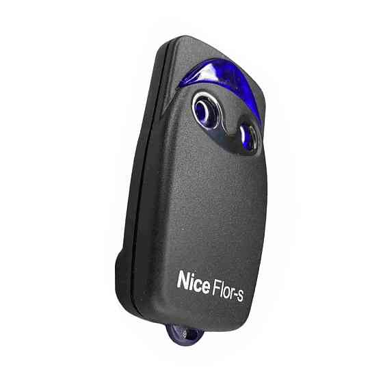 Пульт керування Nice FLO2R-S 2-х канальний для воріт і шлагбаумів Киев
