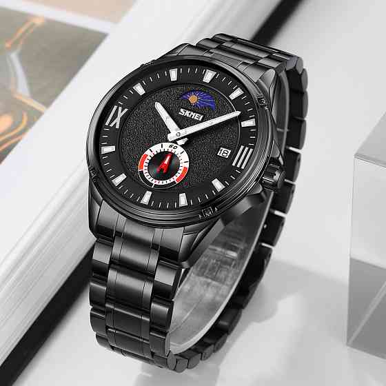 Skmei 9326BKBK Black-Black SBR Киев