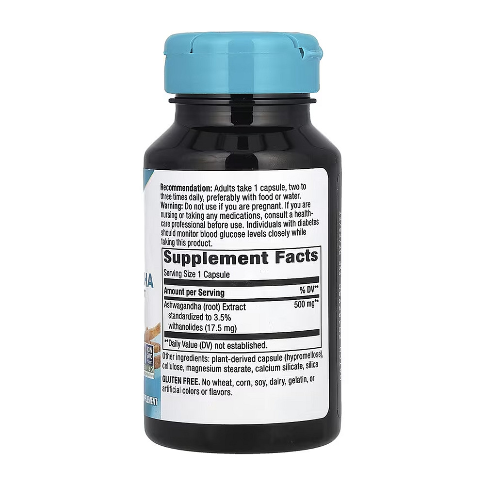 Ашваганда Nature's Way Ashwagandha - 60 vcaps Луцьк - фото 2