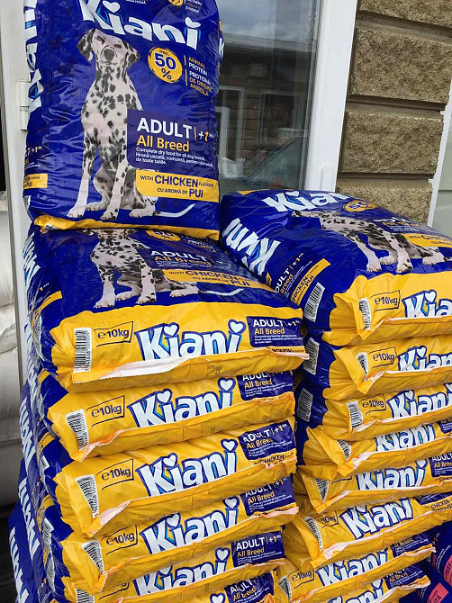 🍗 Kiani Adult Chicken 10 кг | Сухий корм для собак усіх порід | 50% тваринного білка 🐕 + смак курки Киев - изображение 2
