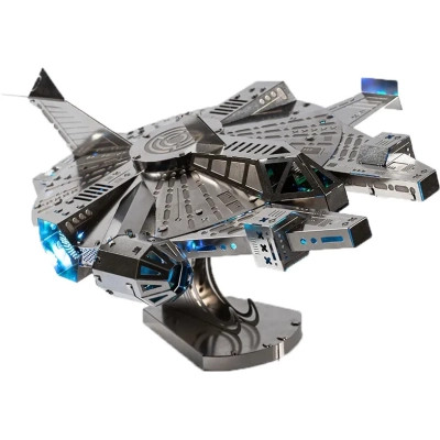 Конструктор Metal Time Коллекционная модель Nebula Scout Spaceship Звездолет (MT098) Винница - изображение 2